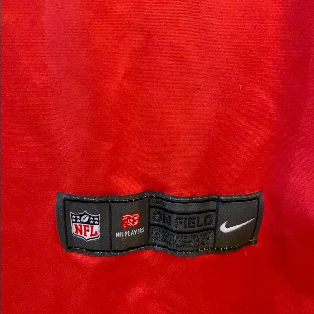 Tommy Townsend Nike Men's Kansas City Chiefs Game Jersey - Picture 4 of 11